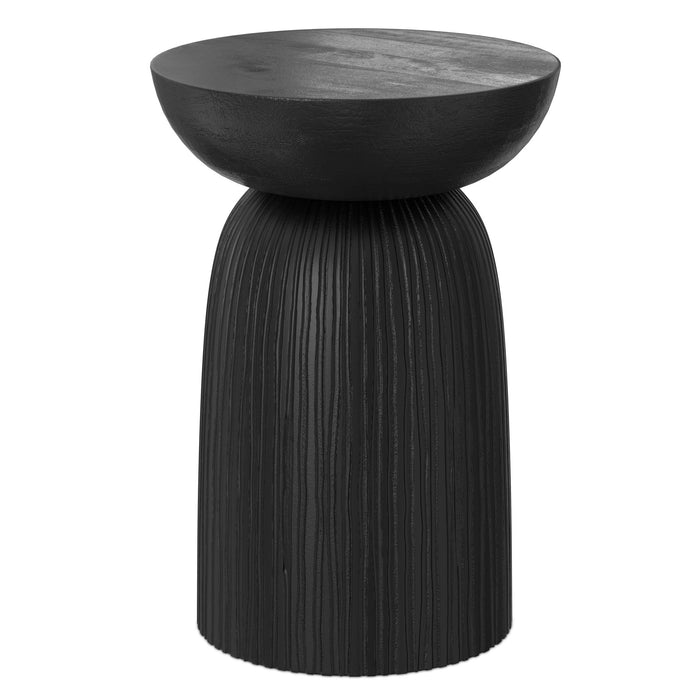Boyd Line Accent Table Black