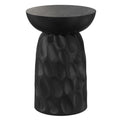 Boyd V Chisel Accent Table Black