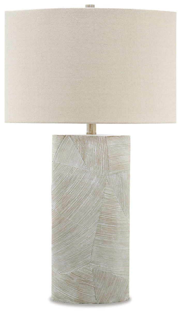 Bradard - Poly Table Lamp - Brown