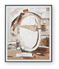Bradlow Wall Art Brown and White and Black