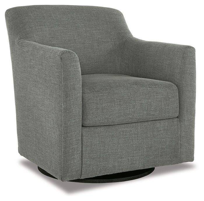 Bradney - Swivel Accent Chair - view 5