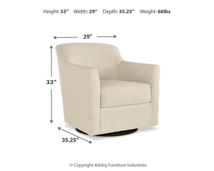 Bradney - Swivel Accent Chair - view 8
