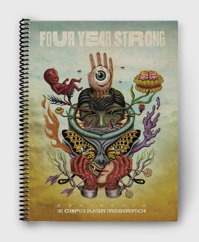 Printed Guitar Book