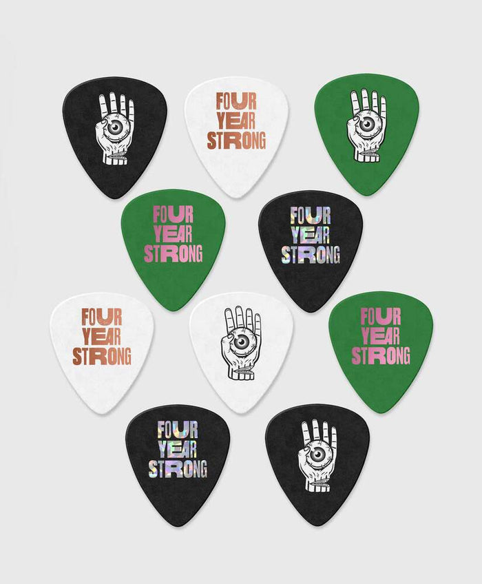 10 Custom Dunlop Standard Picks
