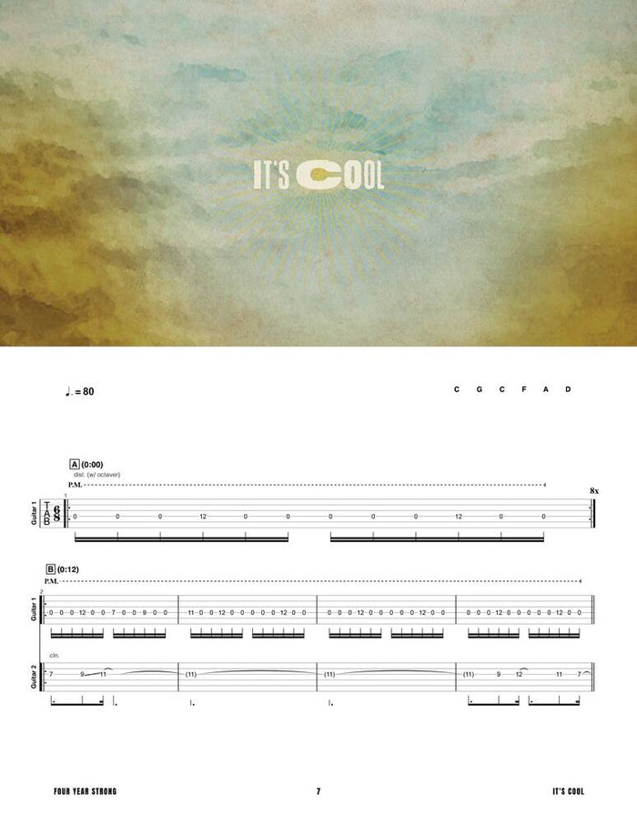 Printed Guitar Book, Digital Guitar Book