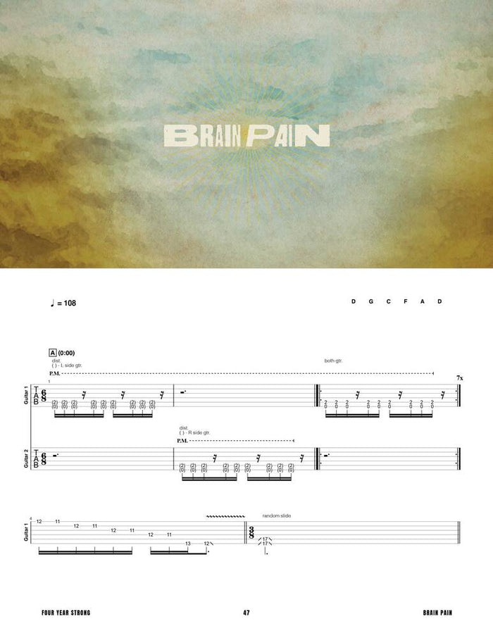 Printed Guitar Book, Digital Guitar Book