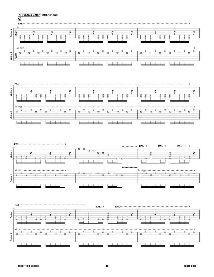 Printed Guitar Book, Digital Guitar Book