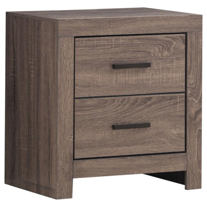 Brantford 2-Drawer Nightstand
