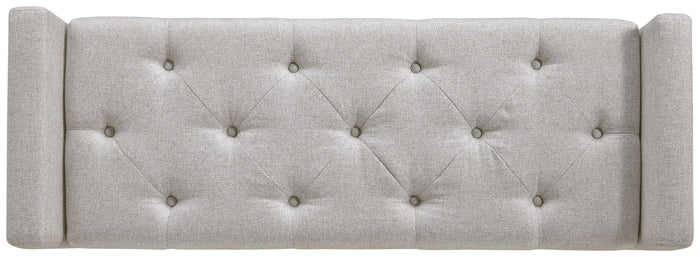 Briarson - Beige / Brown - Storage Bench by Signature Design by Ashley® | Bel Furniture