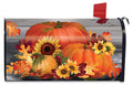 Briarwood Lane Autumn Pumpkin Trio Large Oversized Mailbox Cover