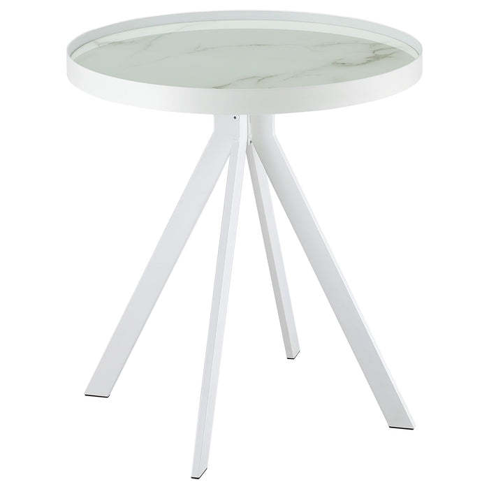 White