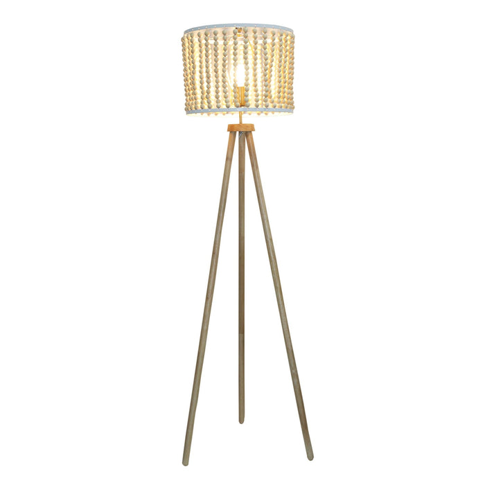 Brillo 3 Legged Floor Lamp Brown