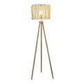 Brillo 3 Legged Floor Lamp Brown