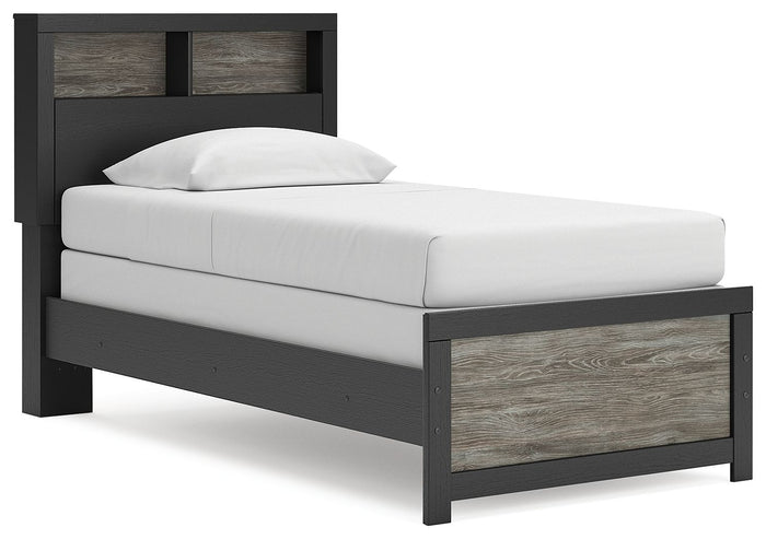 Broachmyn Bookcase Bed