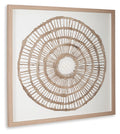 Brockham - Brown - Wall Decor by Signature Design by Ashley® | Bel Furniture