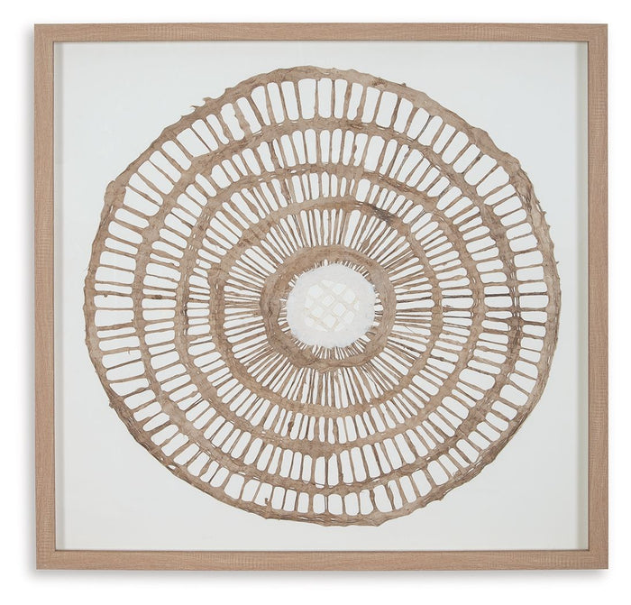 Brockham - Brown - Wall Decor by Signature Design by Ashley® | Bel Furniture