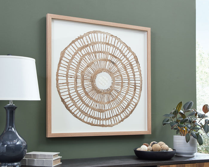 Brockham - Brown - Wall Decor by Signature Design by Ashley® | Bel Furniture