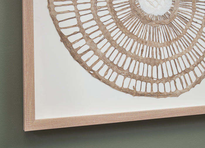 Brockham - Brown - Wall Decor by Signature Design by Ashley® | Bel Furniture