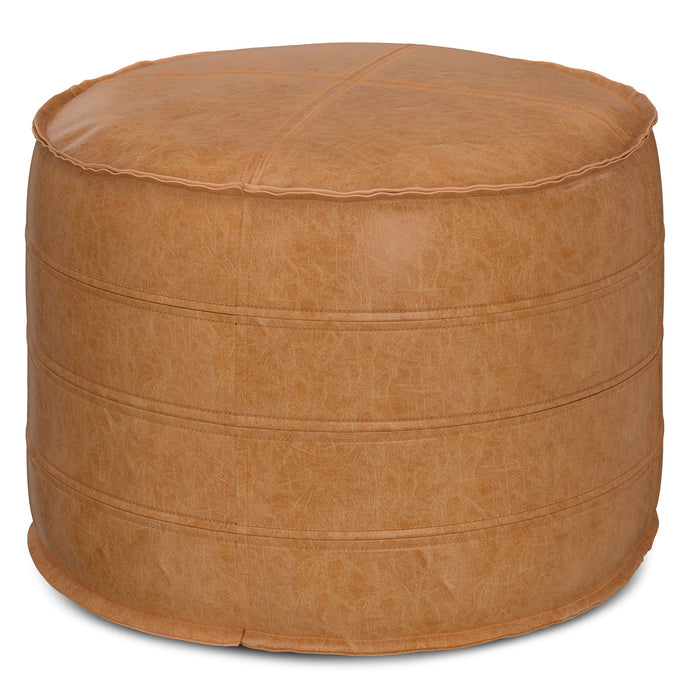 Brody Round Pouf