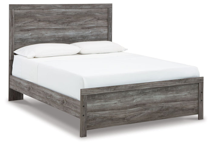 Bronyan - Panel Bed Dark Gray by Signature Design by Ashley® | Bel Furniture