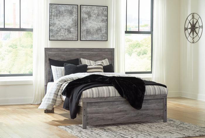 Bronyan - Panel Bed by Signature Design by Ashley® | Bel Furniture