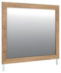 Brozmont Bedroom Mirror Tan