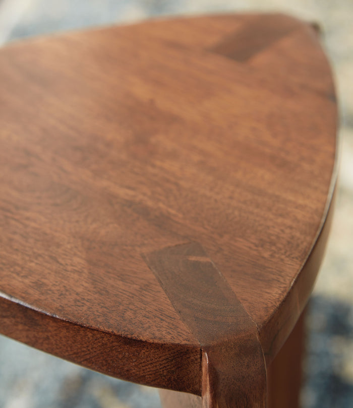 Brynnleigh - Medium Brown - Accent Table Set (Set of 2) by Signature Design by Ashley® | Bel Furniture