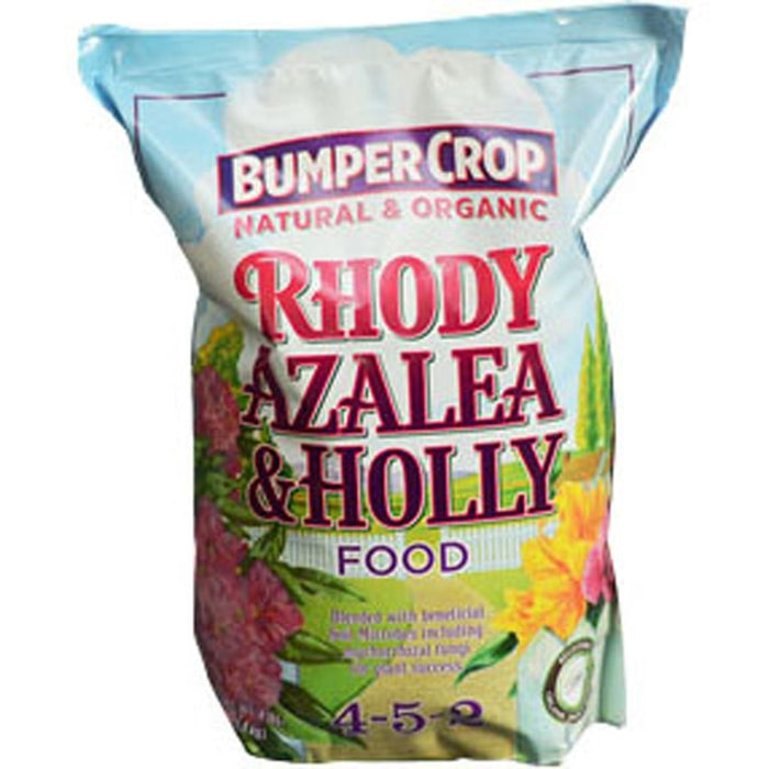 BUMPER CROP RHODY AZALEA AND HOLLY FOOD