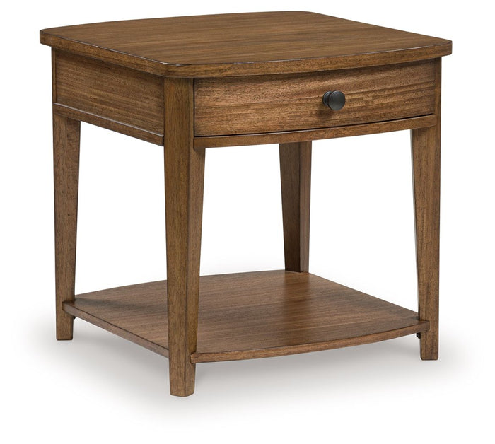 Burkbyer - Rectangular Table - view 2