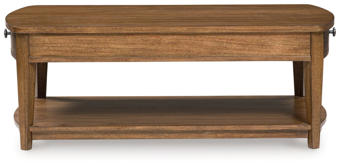 Burkbyer - Rectangular Table - view 3