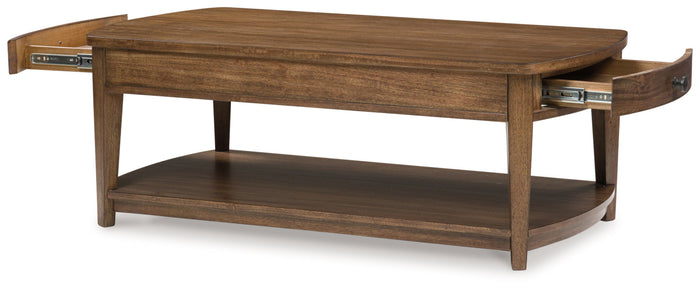 Burkbyer - Rectangular Table - view 4