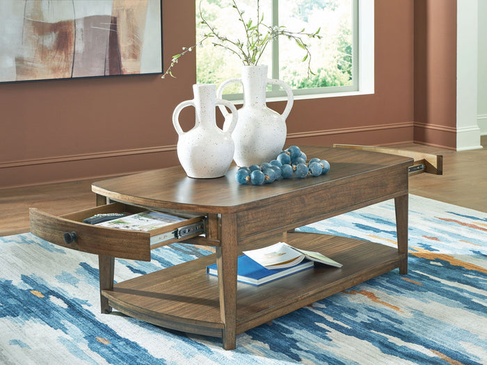 Burkbyer - Rectangular Table - view 5