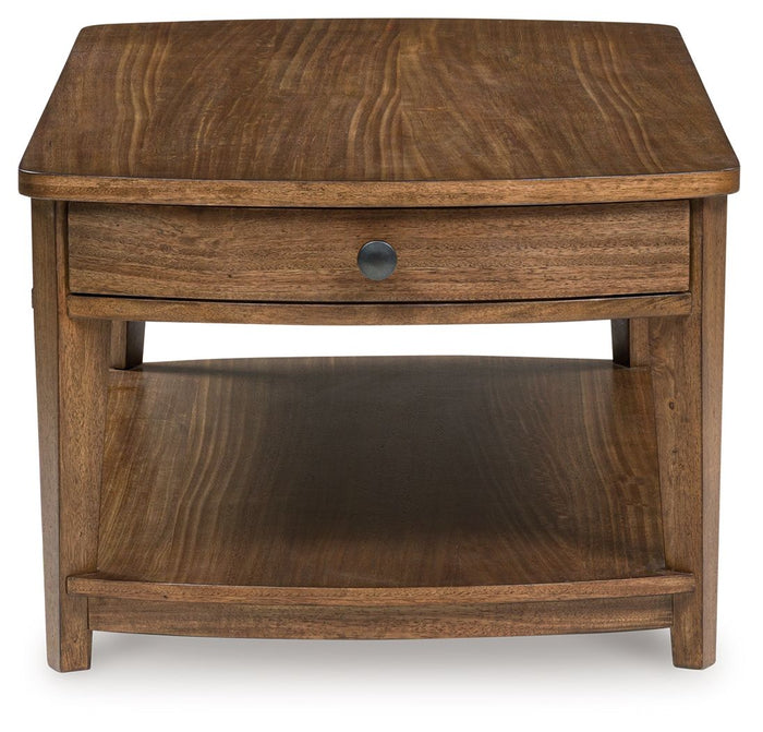 Burkbyer - Rectangular Table - view 8