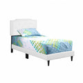 Button Tufted Bed Charming For Cozy Spaces - view 2