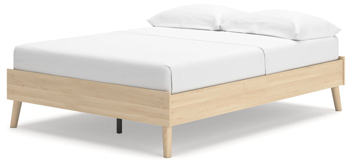 Cabinella - Platform Bed by Signature Design by Ashley® | Bel Furniture