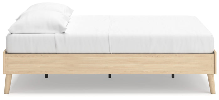 Cabinella - Platform Bed by Signature Design by Ashley® | Bel Furniture