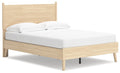 Cabinella - Platform Panel Bed Beige by Signature Design by Ashley® | Bel Furniture