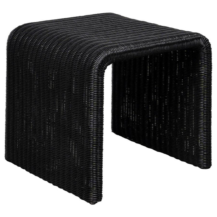Cahya Woven Rattan Table