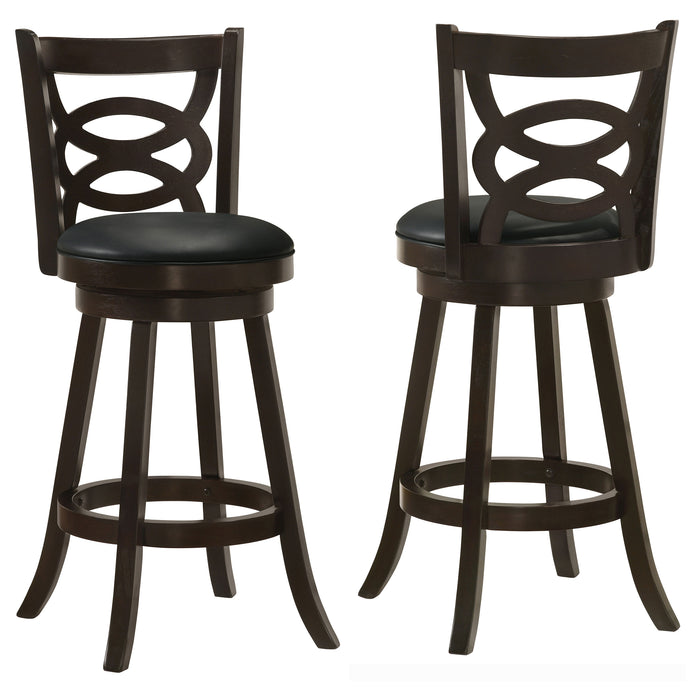 Dark Brown / 17.5"W x 19.25"D x 42"H