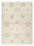 Calkin - Rug Beige 8' x 10' by Signature Design by Ashley® | Bel Furniture