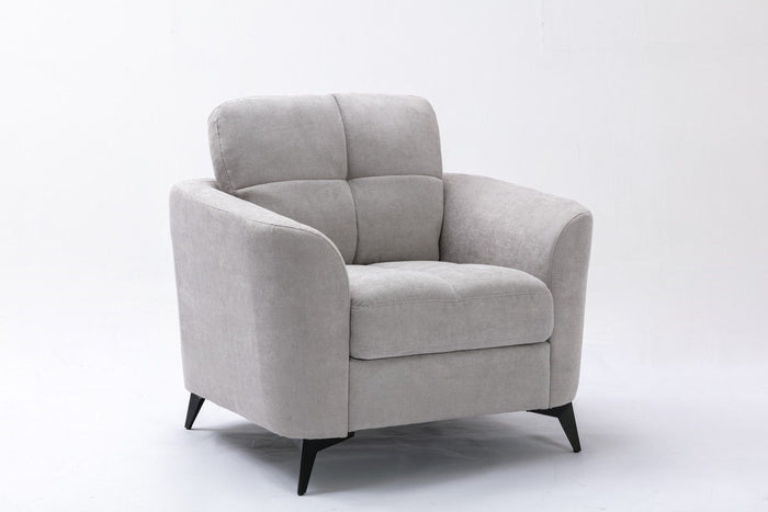Callie - Woven Fabric Chair - view 8