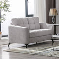 Callie - Woven Fabric Loveseat by Lilola Home | Bel Furniture
