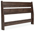 Calverson - Panel Headboard Light Brown by Signature Design by Ashley® | Bel Furniture