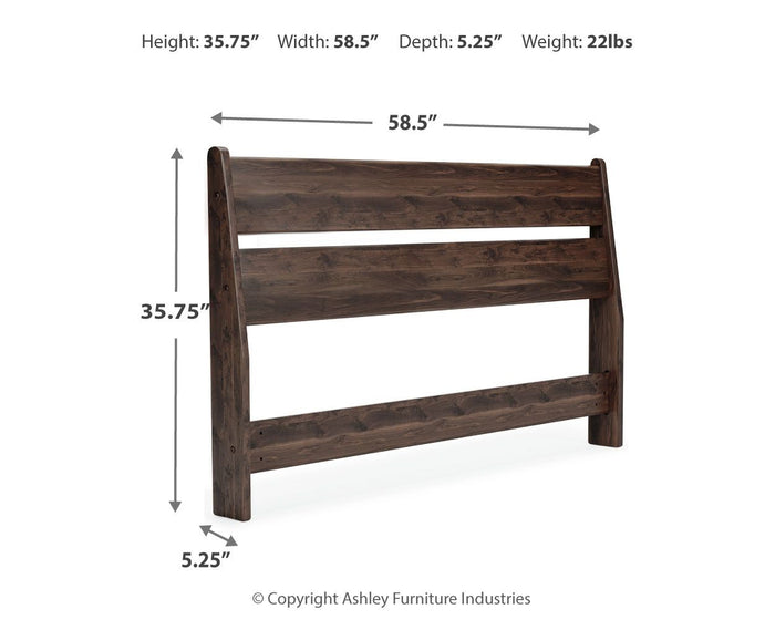 Calverson - Panel Headboard - view 5