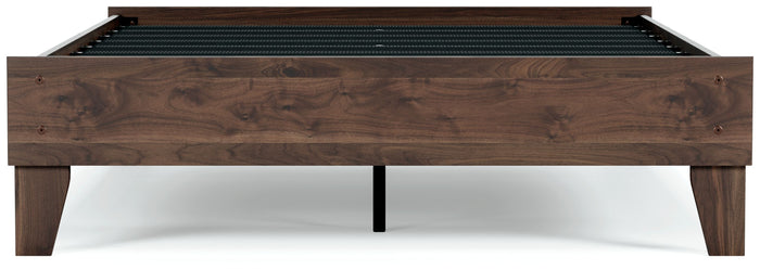 Calverson - Platform Bed by Signature Design by Ashley® | Bel Furniture