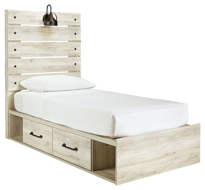 Cambeck Panel Bed