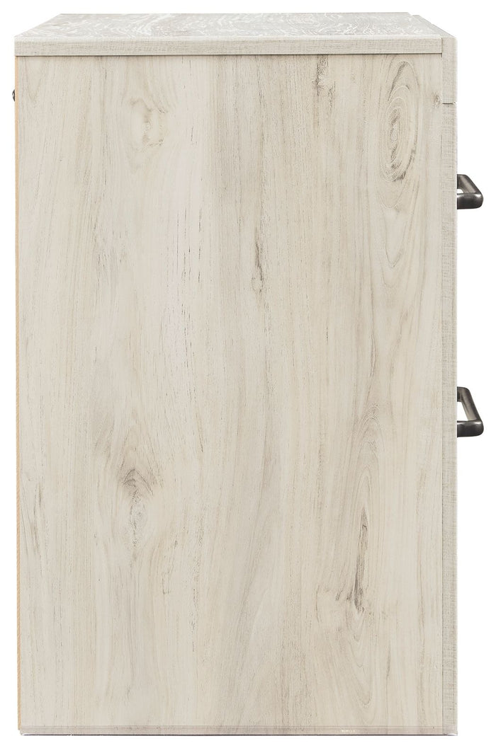 Cambeck - Whitewash - Two Drawer Night Stand by Signature Design by Ashley® | Bel Furniture
