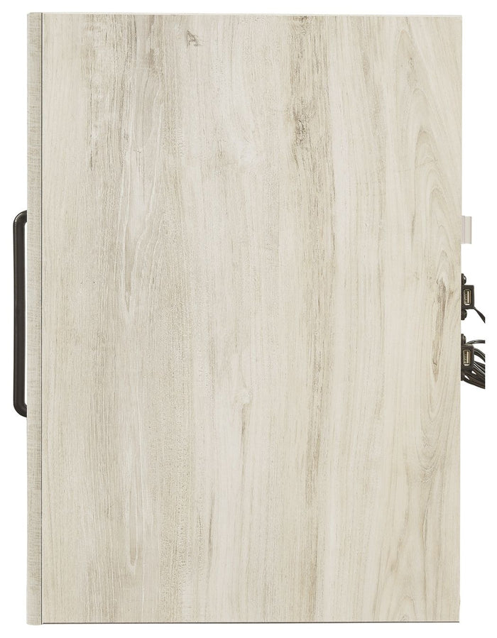 Cambeck - Whitewash - Two Drawer Night Stand by Signature Design by Ashley® | Bel Furniture