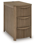 Camdill - Chair Side End Table - view 3
