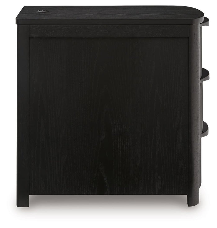 Camdill - Chair Side End Table - view 6